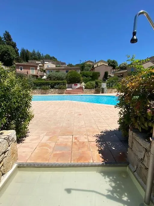 Holiday home Maison Individuelle Avec Jardin Ensoleille Auribeau-sur-Siagne France